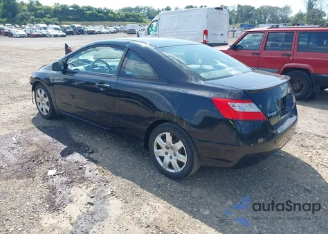 2009 Honda Civic Lx из США, поврежденный, VIN 2HGFG12649H540362